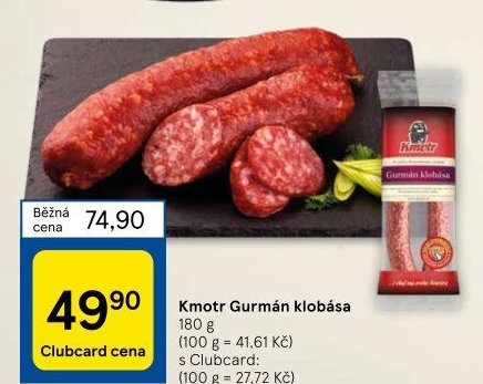Klobása Gurmán Kmotr