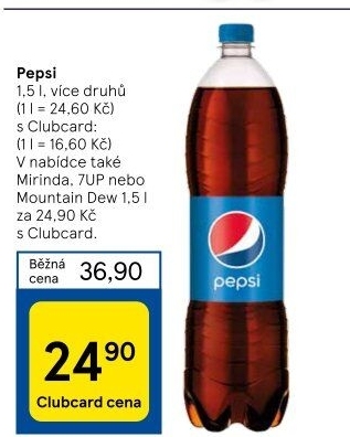 Limonáda Pepsi