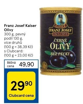 Olivy Exclusive Franz Josef Kaiser