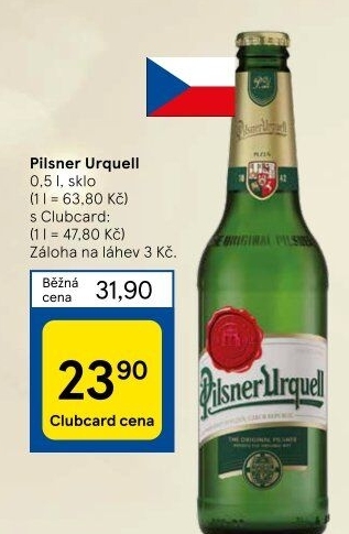 Pivo Pilsner Urquell