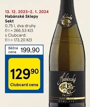 Sekty Habánské sklepy