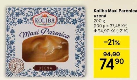 Sýr Parenica Koliba Bystřice pod Hostýnem