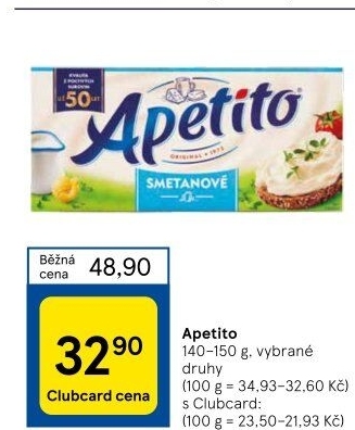 Sýr tavený Apetito