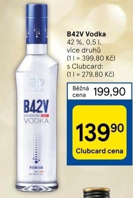 Vodka B42V Eccentric