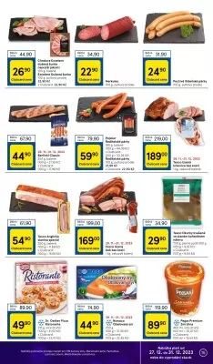 akční leták Tesco 27.12.2023-31.12.2023