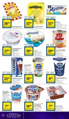 akční leták Tesco 27.12.2023-31.12.2023