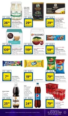 akční leták Tesco 27.12.2023-31.12.2023