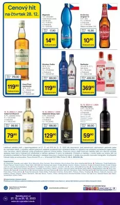 akční leták Tesco 27.12.2023-31.12.2023