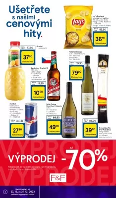 akční leták Tesco 27.12.2023-31.12.2023