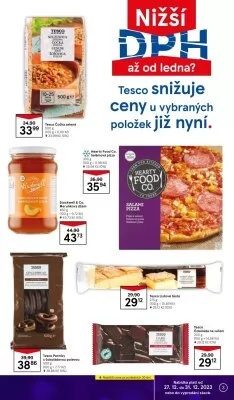 akční leták Tesco 27.12.2023-31.12.2023