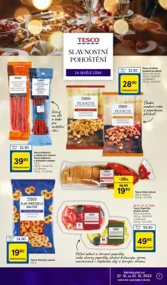 akční leták Tesco 27.12.2023-31.12.2023