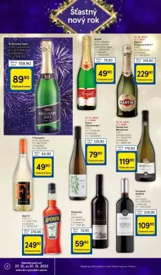 akční leták Tesco 27.12.2023-31.12.2023