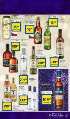akční leták Tesco 27.12.2023-31.12.2023