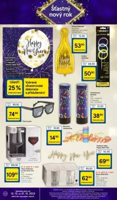 akční leták Tesco 27.12.2023-31.12.2023