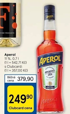 Aperitiv Aperol