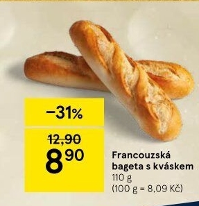 Bageta francouzská