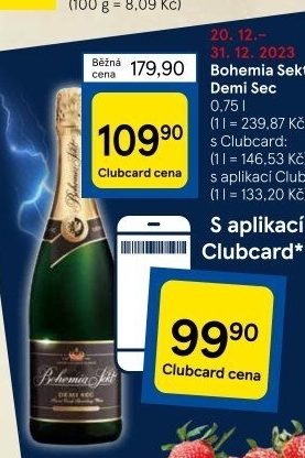 Bohemia Sekt Demi Sec