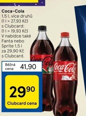 Coca Cola - Tesco akcniletaky.com