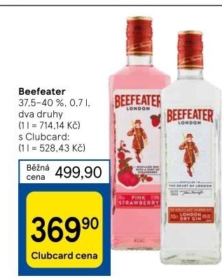 Gin Beefeater