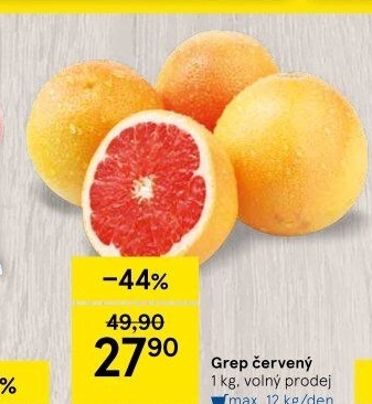 Grepy červené
