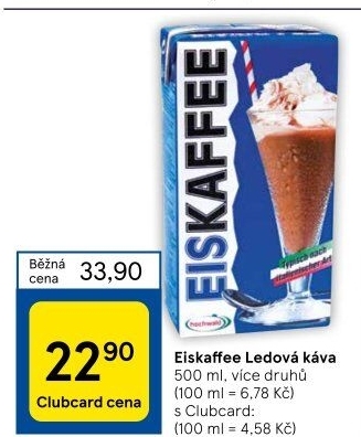 Ledová káva Hochwald