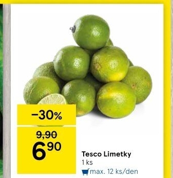 Limety Tesco