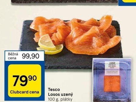 Losos uzený Tesco