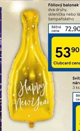 Nafukovací balónky