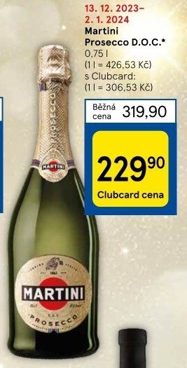 Prosecco D.O.C Martini