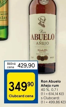 Rum Aňejo Abuelo