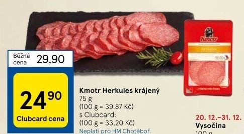 Salám Herkules Kmotr