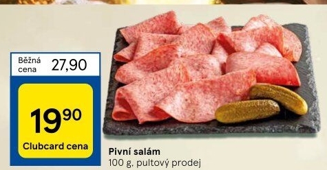 Salám pivní