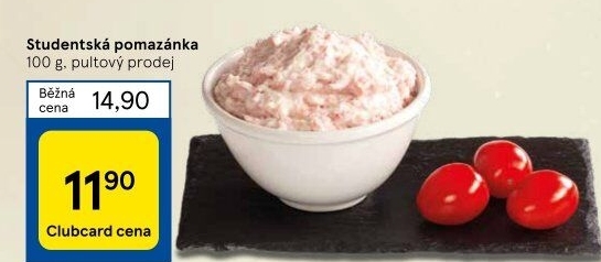 Studentská pomazánka