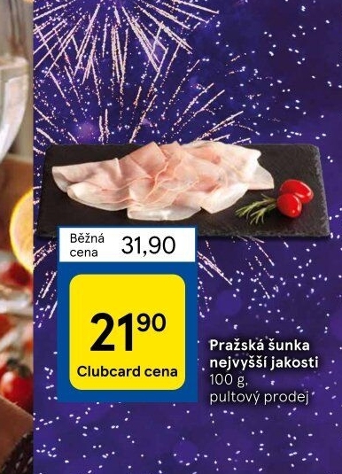 Šunka pražská nejvyšší jakosti