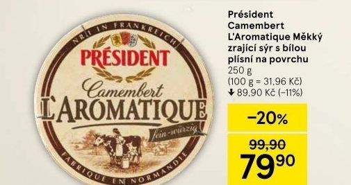 Sýr Camembert L'