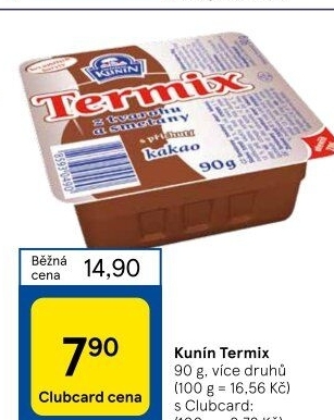 Termix Mlékárna Kunín