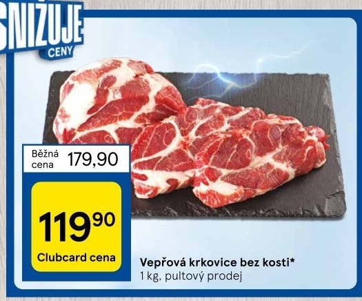 Vepřová krkovice bez kosti