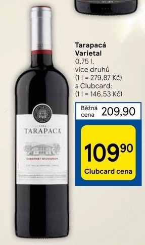 Vína Viňa Tarapaca