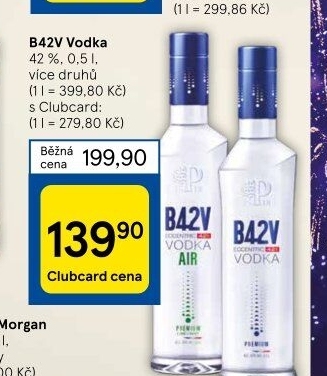 Vodka B42V Eccentric