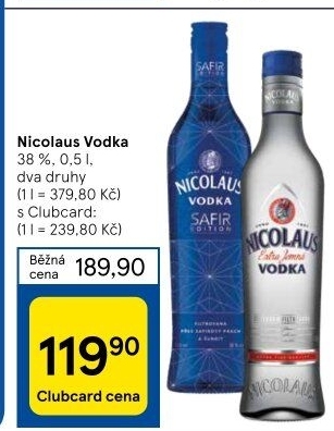 Vodka St. Nicolaus