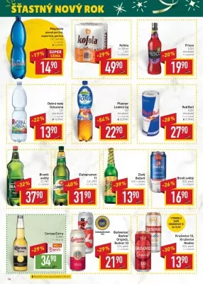 akční leták BILLA 27.12.2023-31.12.2023