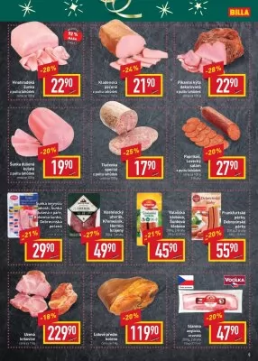 akční leták BILLA 27.12.2023-31.12.2023