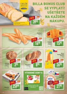 akční leták BILLA 27.12.2023-31.12.2023