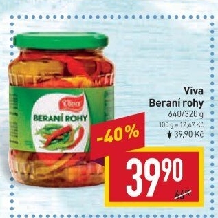 Beraní rohy Viva