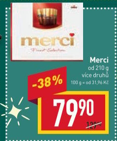 Bonboniéra Merci