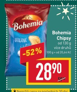 Chipsy Bohemia Chips