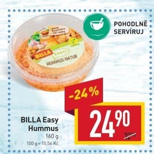 Hummus Easy Billa