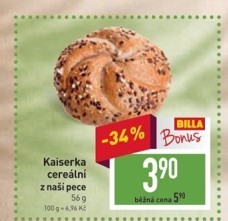 Kaiserka cereální