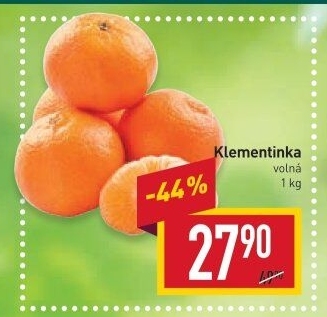 Klementinky