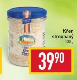 Křen čertvý strouhaný Zimmermann